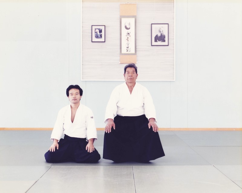 Takayasu and Saito Sensei